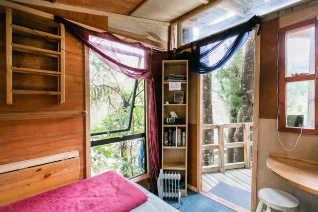 The Treehut At The Rabbithole, Upper Hutt Hotel Akatarawa Exterior foto