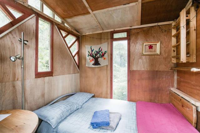 The Treehut At The Rabbithole, Upper Hutt Hotel Akatarawa Exterior foto